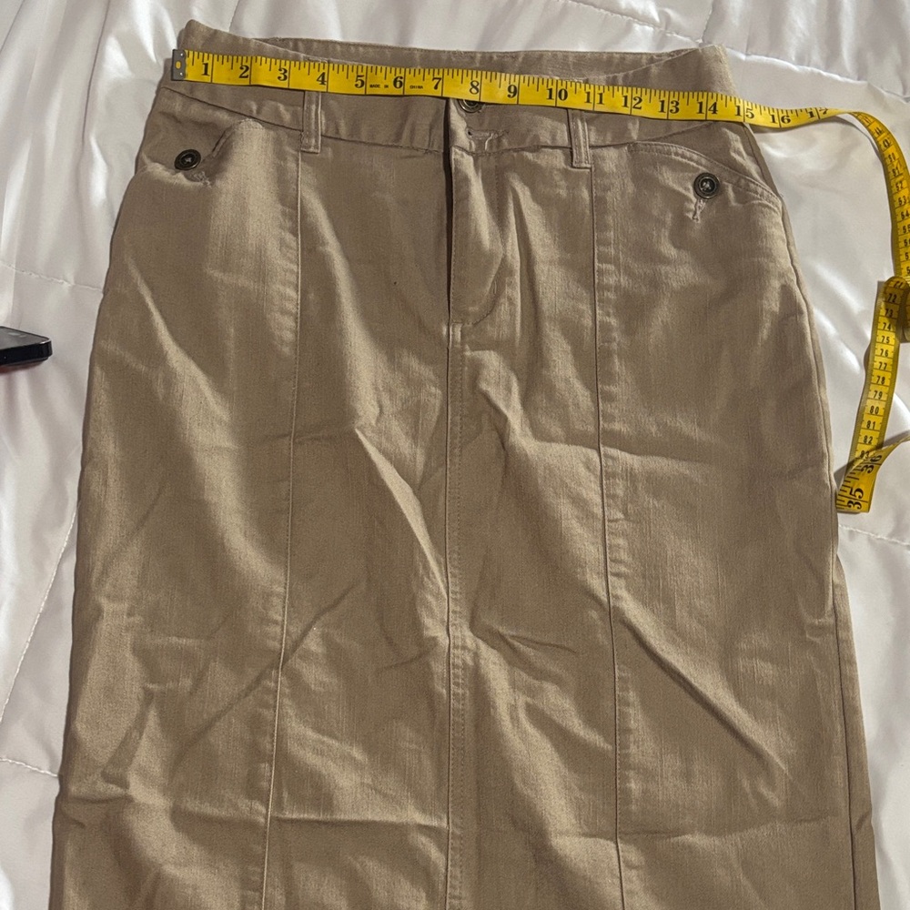 Cato Khaki Skirt